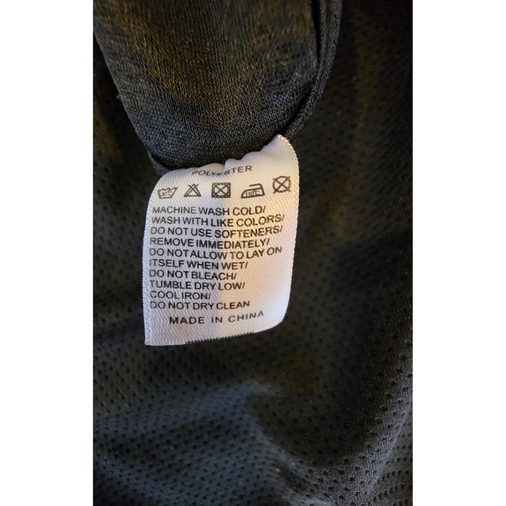 Neleus Mens 3 Pack Mesh Racerback Tank Tops L Black Gray Green Bodybuilding Gym - Picture 4 of 5